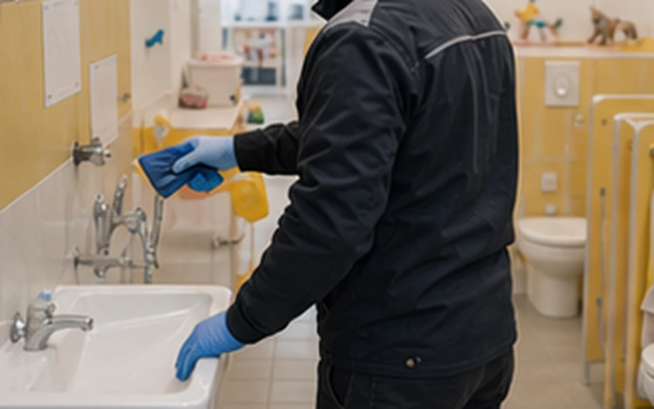 Kleinreparaturen und Sichtkontrollen bei Kita Hausmeister